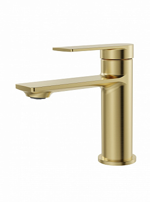 Смеситель для умывальника Aqua Rodos MILANO 05 Gold АР000110529
