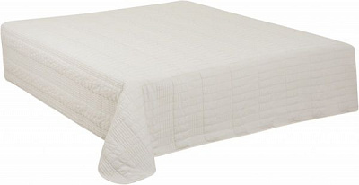 Покрывало Crushed 230x260 см La Nuit айвори 