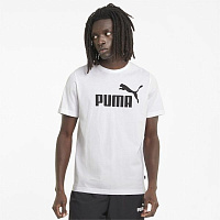 Футболка Puma ESS Logo Tee 58666602 XL белый