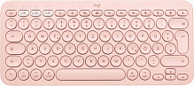 Клавиатура Logitech K380 for MAC Multi-Device Bluetooth Keyboard (L920-010406) rose 