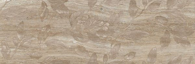 Плитка Allore Group Travertine Intarsia Gold W\DEC M 25х75 NR Satin 2 сорт 
