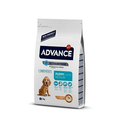 Корм Advance Puppy Medium 3 кг