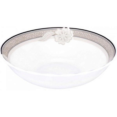 Тарелка суповая Santorin Greece HW-70-21 17.6 см