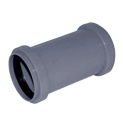 Муфта каналізаційна насувна Ostendorf 40 мм