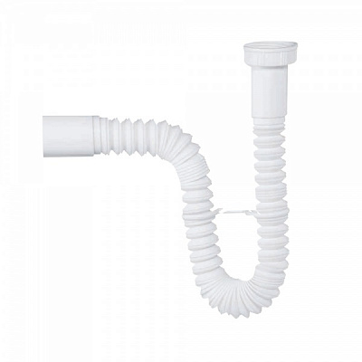 Гнучка труба Wirquin для кухонної мийки 1½