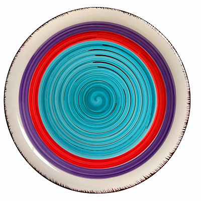 Тарелка десертная Keramia Colorful 19 см 24-237-102