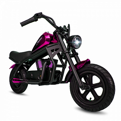 Электромотоцикл Techno ES-60 Pink-Black