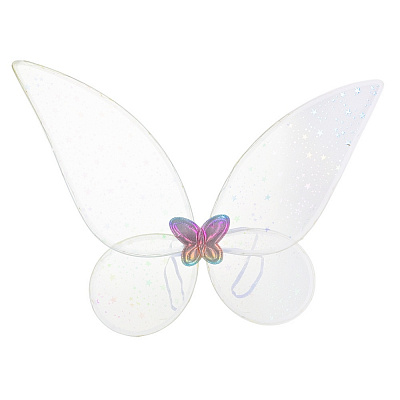 Костюм детский карнавальный Shantou крылья белый E2601-1