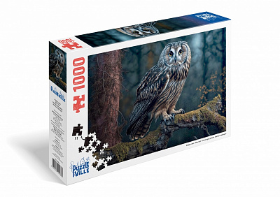Пазл PUZZLEVILLE Мудрая сова 1000 элементов PZL1000_5