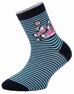 Шкарпетки дитячі Conte-Kids TIP-TOP 298 5С-11СП р.18 бірюзовий