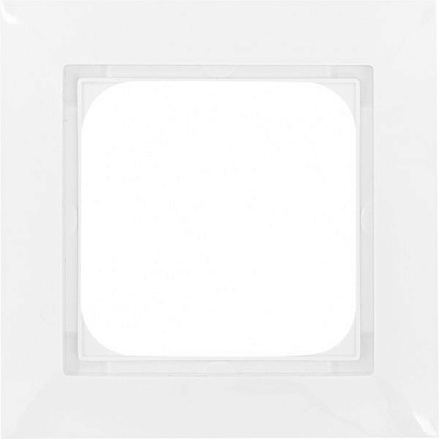 Рамка OSPEL IMPRESJA белый R-1Y/00