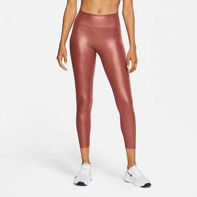 Лосины Nike W ONE TGT 7/8 ICNCLSH SHM CU6030-652 XS