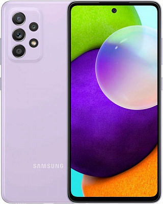 Смартфон Samsung Galaxy A52 4/128GB violet (SM-A525FLVDSEK) 