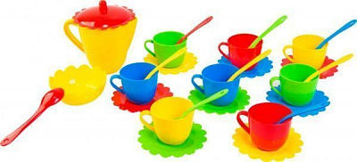 Ігровий набір Тигрес Ромашка 28 елементів 39391