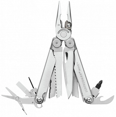 Мультитул Leatherman Wave Plus, 17 інструментів 832524