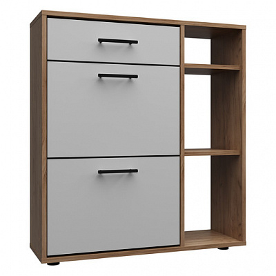 Тумба для обуви Visent Лорри 900x300x1000 мм /дуб крафт золотой 