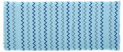 Рушник пляжний ZIGZAG 80x180 см бірюзовий Homeline
