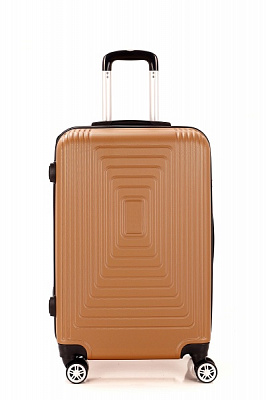 Чемодан 70 л бежевый MCS V360 на 4 колесах M 24