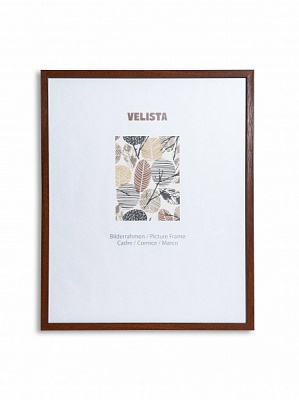 Рамка для фото Velista 15H-5120v 1 фото 40x60 см коричневый 