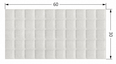 Плитка TABRIZ TILE Rio Bone Relief Decor 30x60 