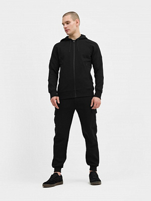 Штани 4F TROUSERS CAS M509 4FAW22TTROM509-20S р. S чорний