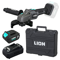 Болгарка (угловая шлифмашина) LION BG1-20BL-125SC-4A1-C