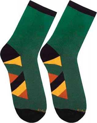 Шкарпетки дитячі Duna 4019 р.22–24 темно-зелений