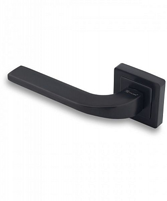 Ручка на розетке Paladii квадратная AL РЕБЕККА черный