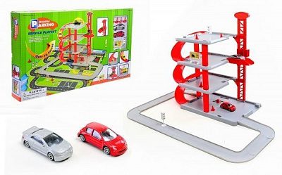 Ігровий набір Shantou Паркінг 3304