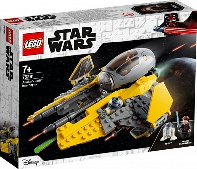 Конструктор LEGO Star Wars Джедайский перехватчик Энакина 75281