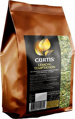 Чай травяной Curtis Lemon Temptation 250 г 