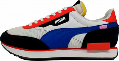 Кросівки Puma Future Rider Dare to Play 38327201 р.UK 3,5 білий