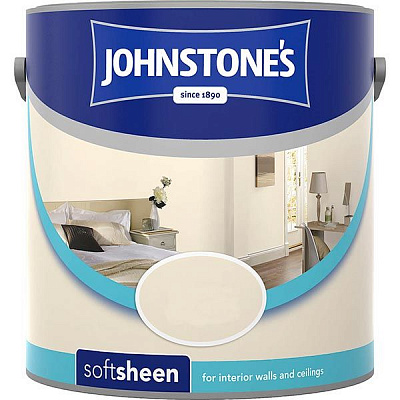 Фарба Johnstone's Vinil Soft Sheen білий 10л