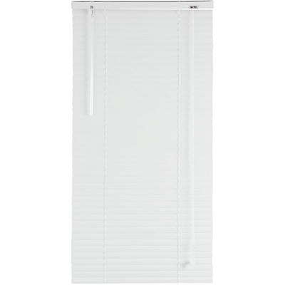 Жалюзи алюминиевые Bella Vita белые перфорированные 80x175 см