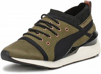 Кроссовки Puma Pearl VR 36415401 р.7 оливковый