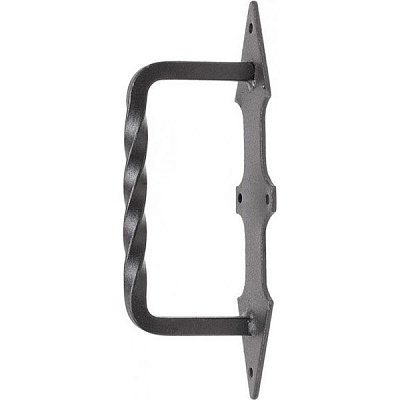 Ручка дверна Замок-10(270) чорний