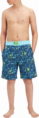 Шорты Firefly Naoki II B 417652-641 р. 140 бирюзовый