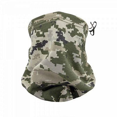 Повязка Expert ® Баф Пиксель Военный р.One Size камуфляж