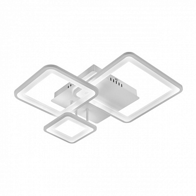 Люстра светодиодная Eurolamp квадрат A44 белый LED-LS-110-A44(white) 