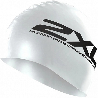 Шапочка для плавання Silicon Swim Cap US1355f_WHT/WHT one size білий
