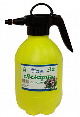 Обприскувач пневматичний Леміра ОП-301 3 л