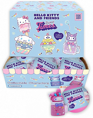 Фігурка-сюрприз Cool Things Pocket Money у кулі Кавайні десертики HK029