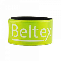 Браслет светоотражающий Beltex S-size мала 30-35 см желтая 
