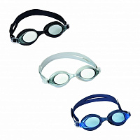 Очки для плавания Bestway 21053 универсальный белый/серый/синий