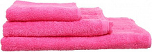 Полотенце махровый 100x150 см розовый Рашід 