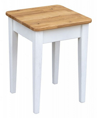 Табурет BOSCO Asket масло белый 