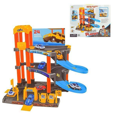 Игровой набор Паркинг, 2 машинки P7688A-3