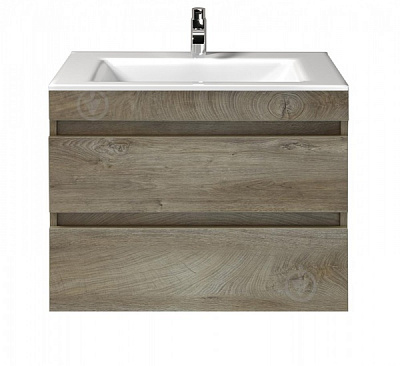 Тумба підвісна ScandiSPA Wood 80 під умивальник Амальфі 80