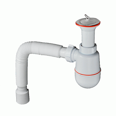 Сифон для умывальника Woko UM 20.10-Т0215