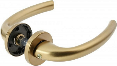 Ручка на розетке Brialma Haiti F4 бронза